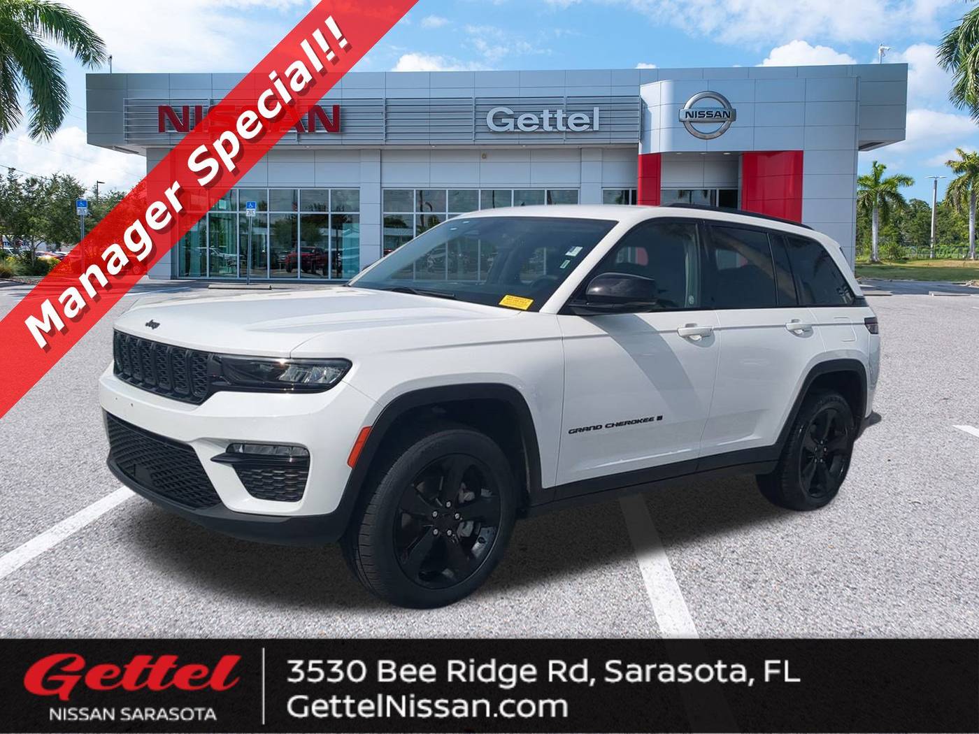 2023 Jeep Grand Cherokee Limited — SUV — 38,222 mi — Sarasota, FL