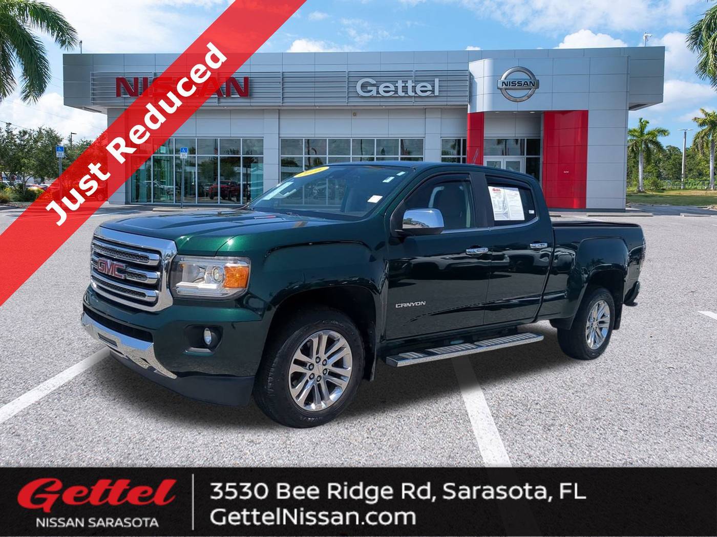 2016 GMC Canyon SLT — Pickup Truck — 132,154 mi — Sarasota, FL