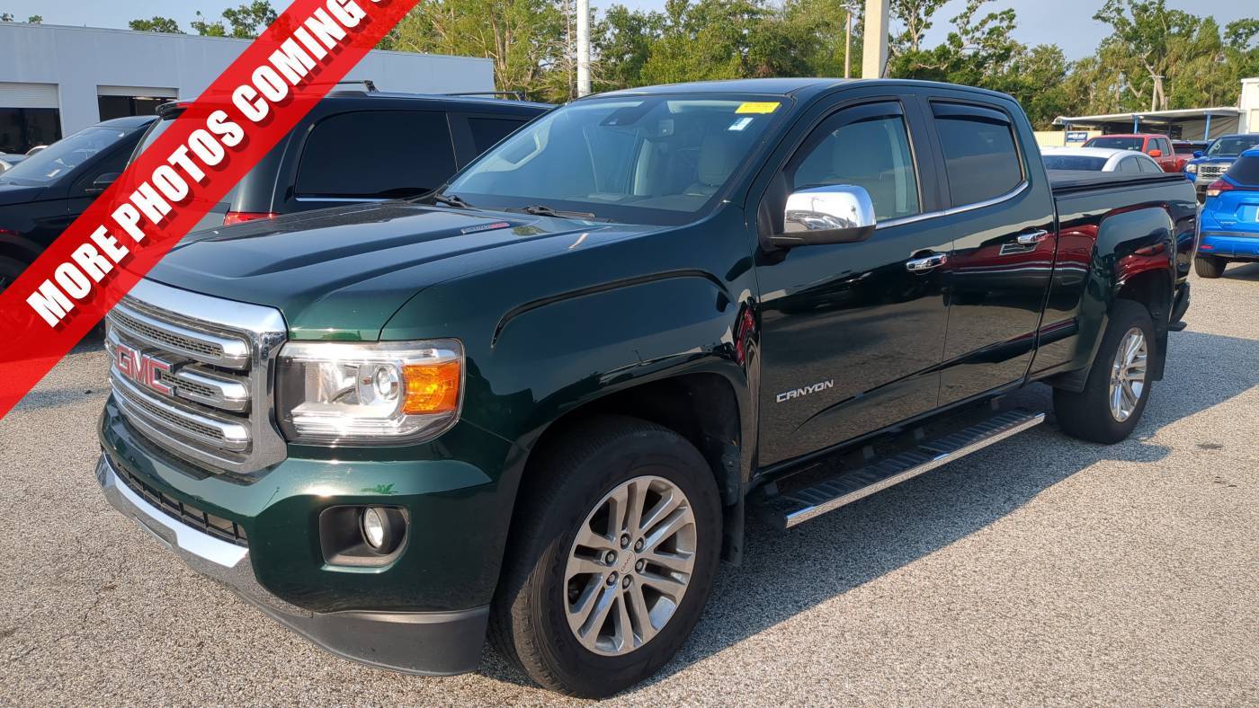 2016 GMC Canyon SLT