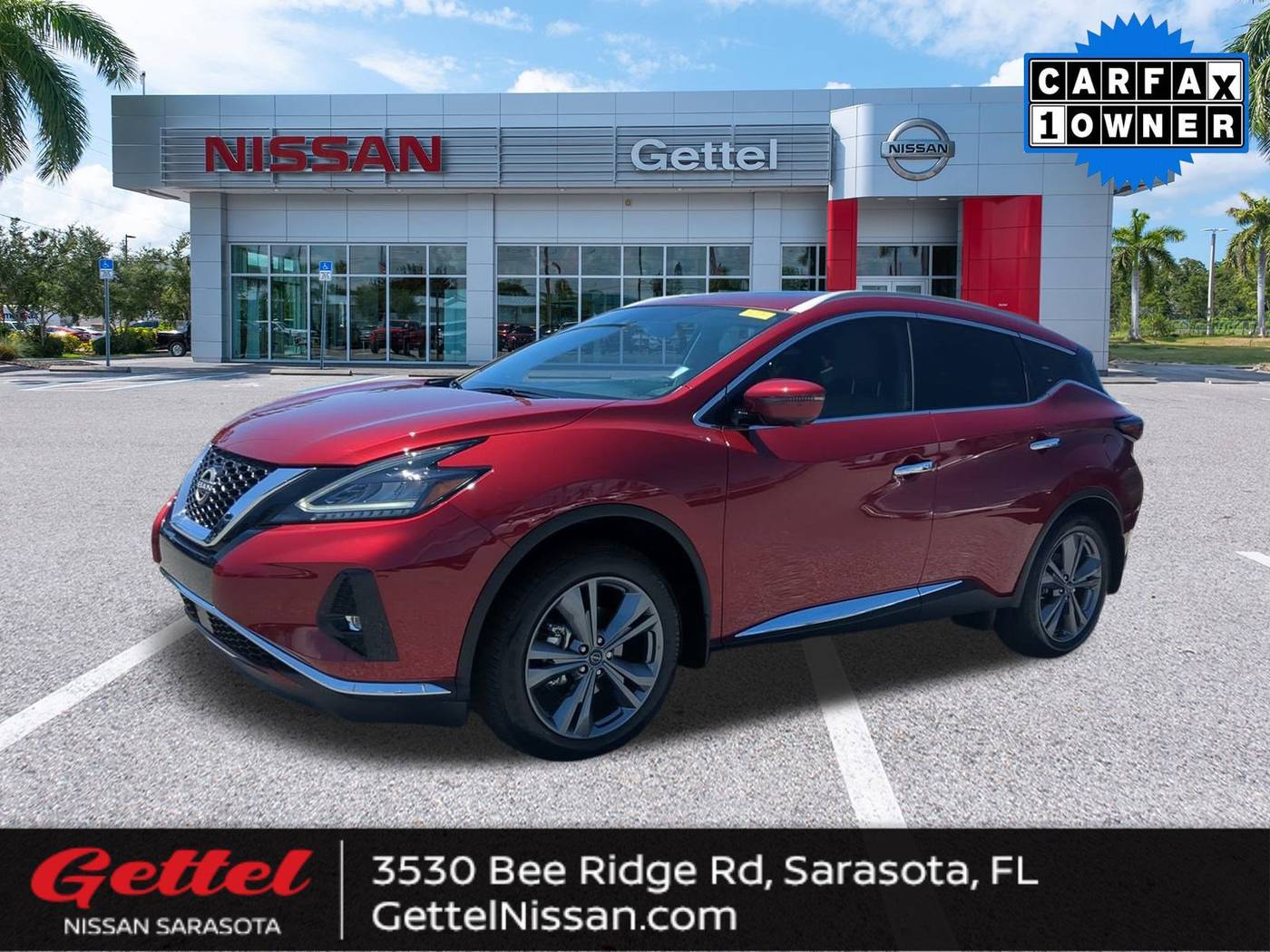 2024 Nissan Murano Platinum — SUV — 4,407 mi — Sarasota, FL