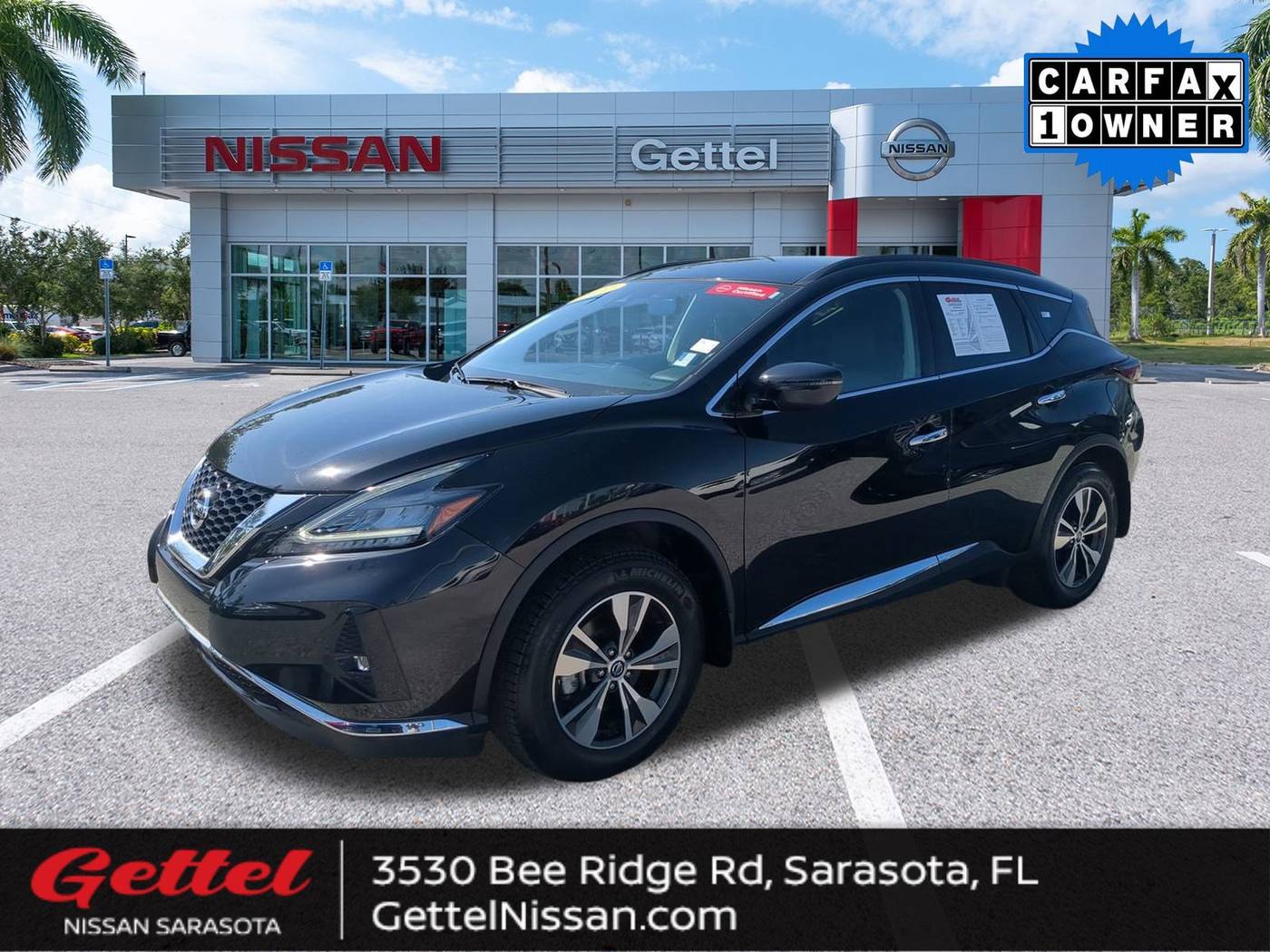 2022 Nissan Murano SV — SUV — 14,346 mi — Sarasota, FL