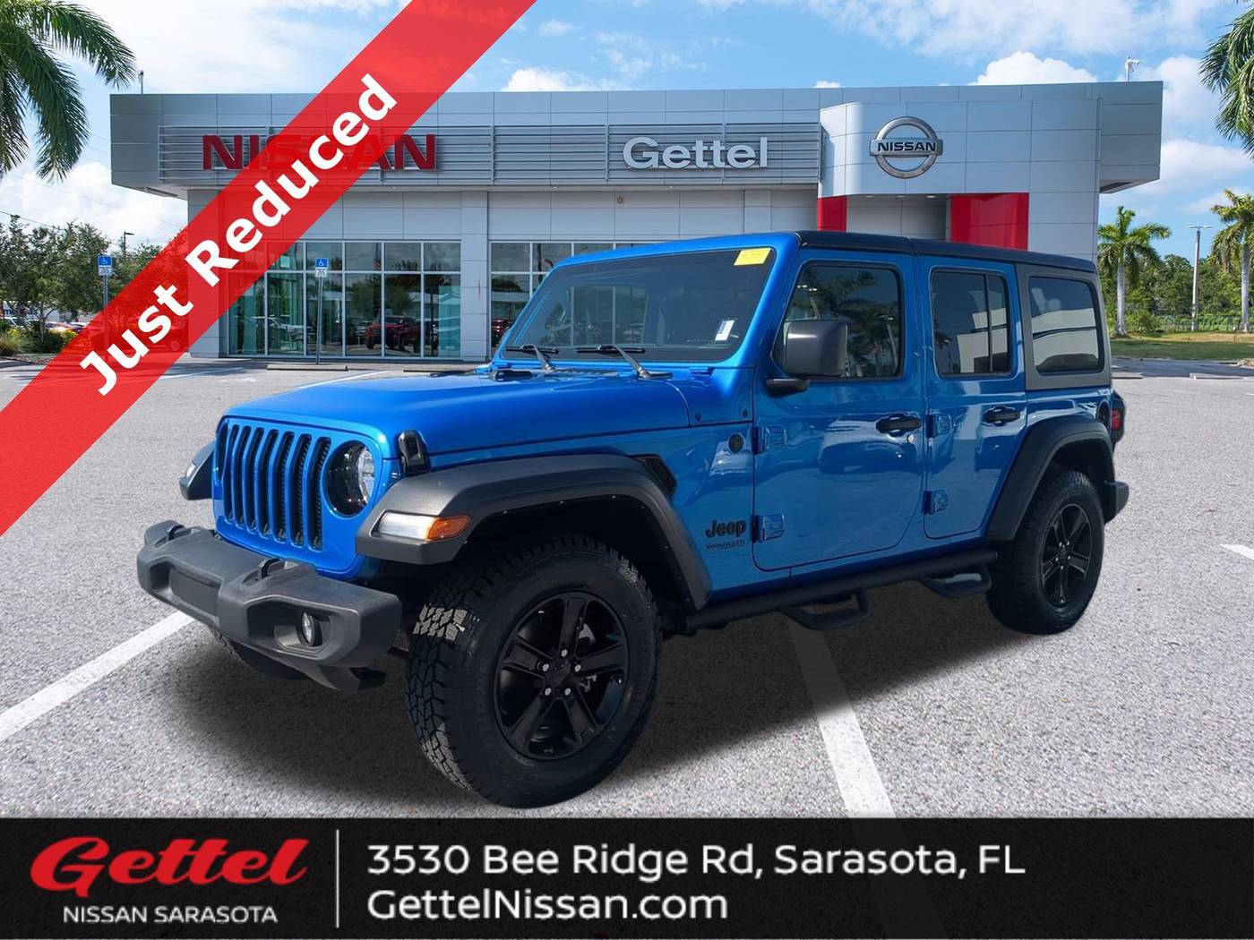 2022 Jeep Wrangler Sport Altitude — SUV — 33,501 mi — Sarasota, FL