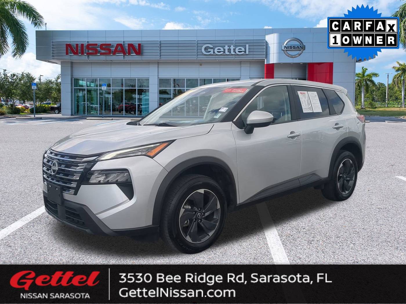2024 Nissan Rogue SV — SUV — 19,661 mi — Sarasota, FL