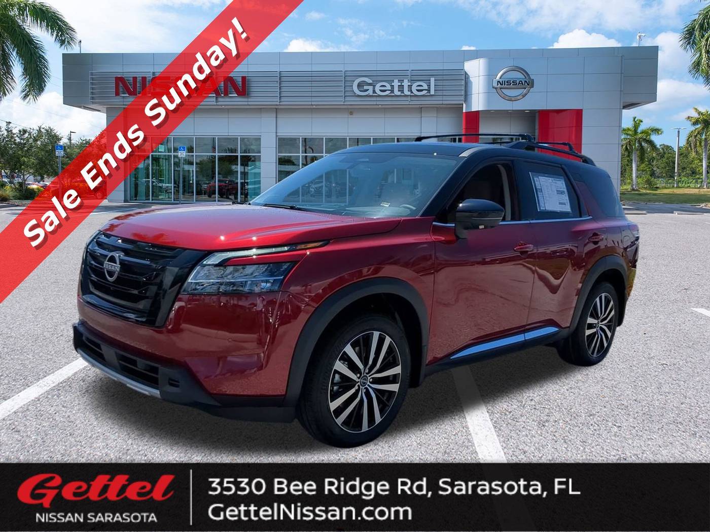 2024 Nissan Pathfinder Platinum — SUV — 11,342 mi — Sarasota, FL