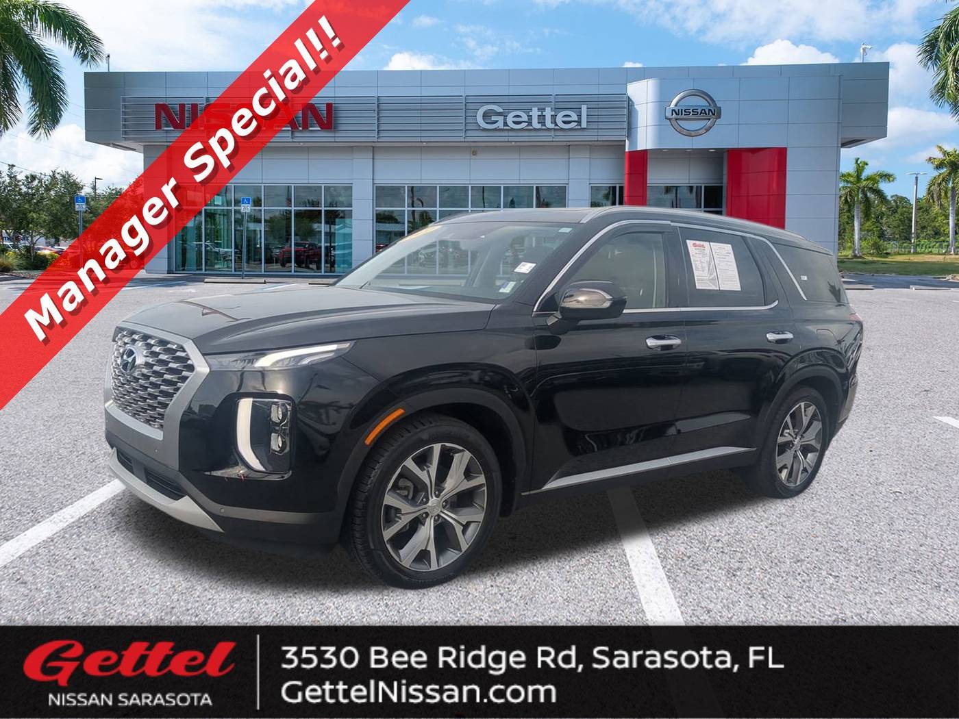 2022 Hyundai Palisade SEL — SUV — 60,319 mi — Sarasota, FL