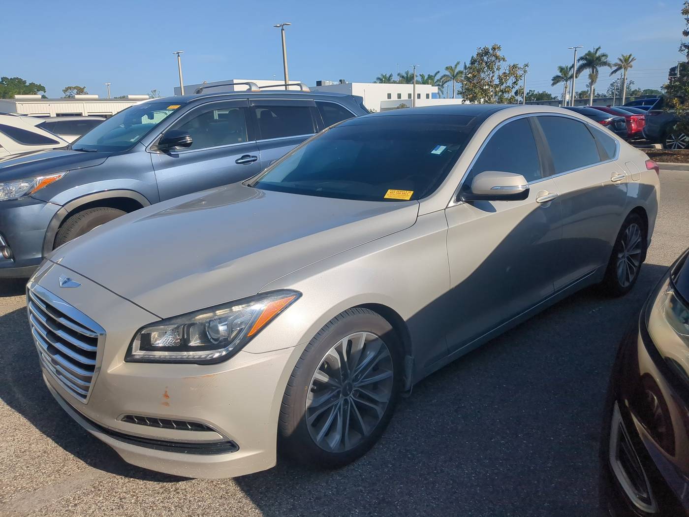 2015 Hyundai Genesis 3.8 — Sedan — 66,237 mi — Sarasota, FL