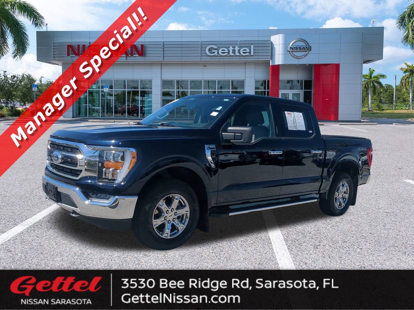 2021 Ford F-150 XLT — Pickup Truck — 38,677 mi — Sarasota, FL