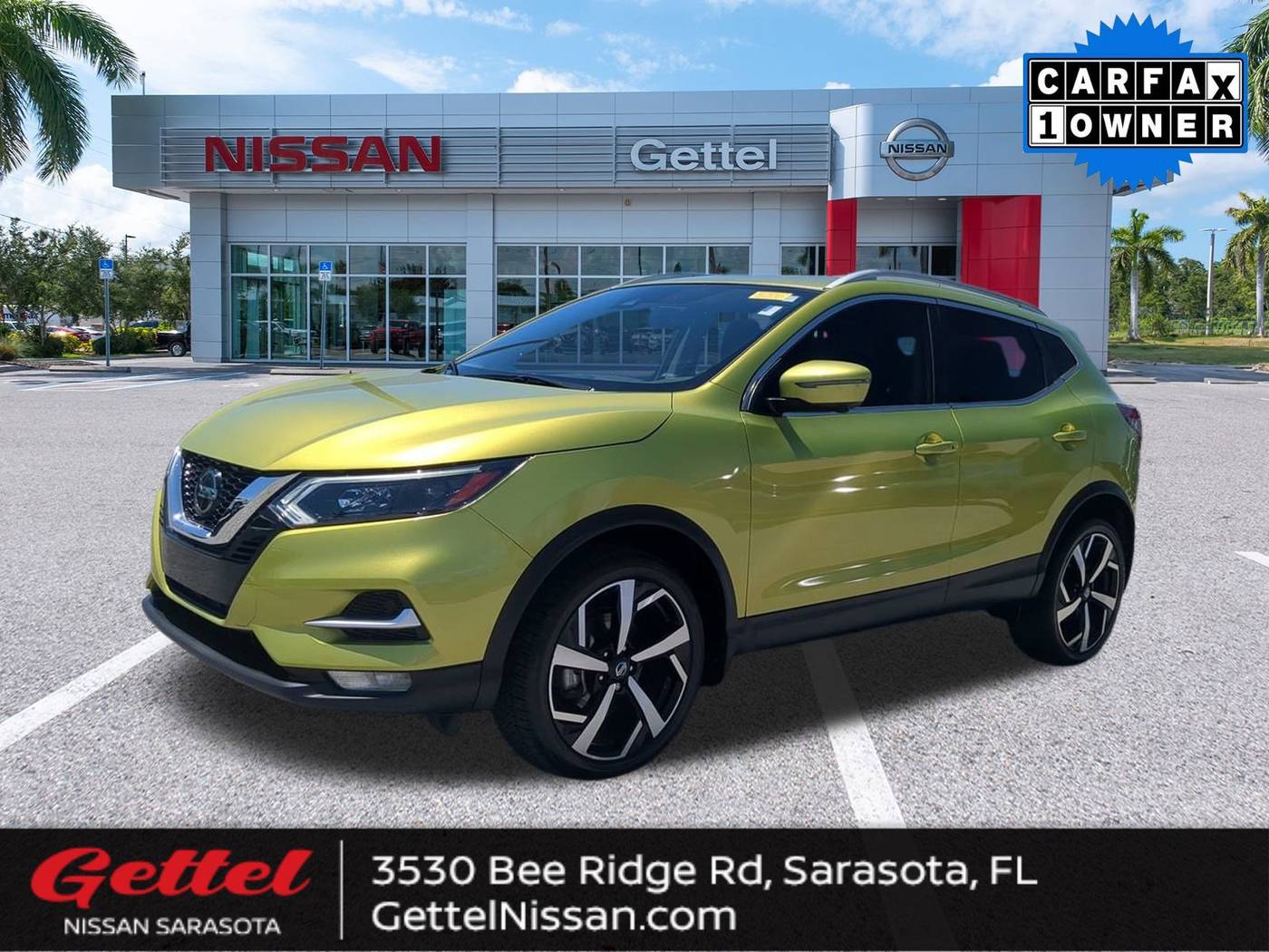 2021 Nissan Rogue Sport SL — SUV — 14,512 mi — Sarasota, FL