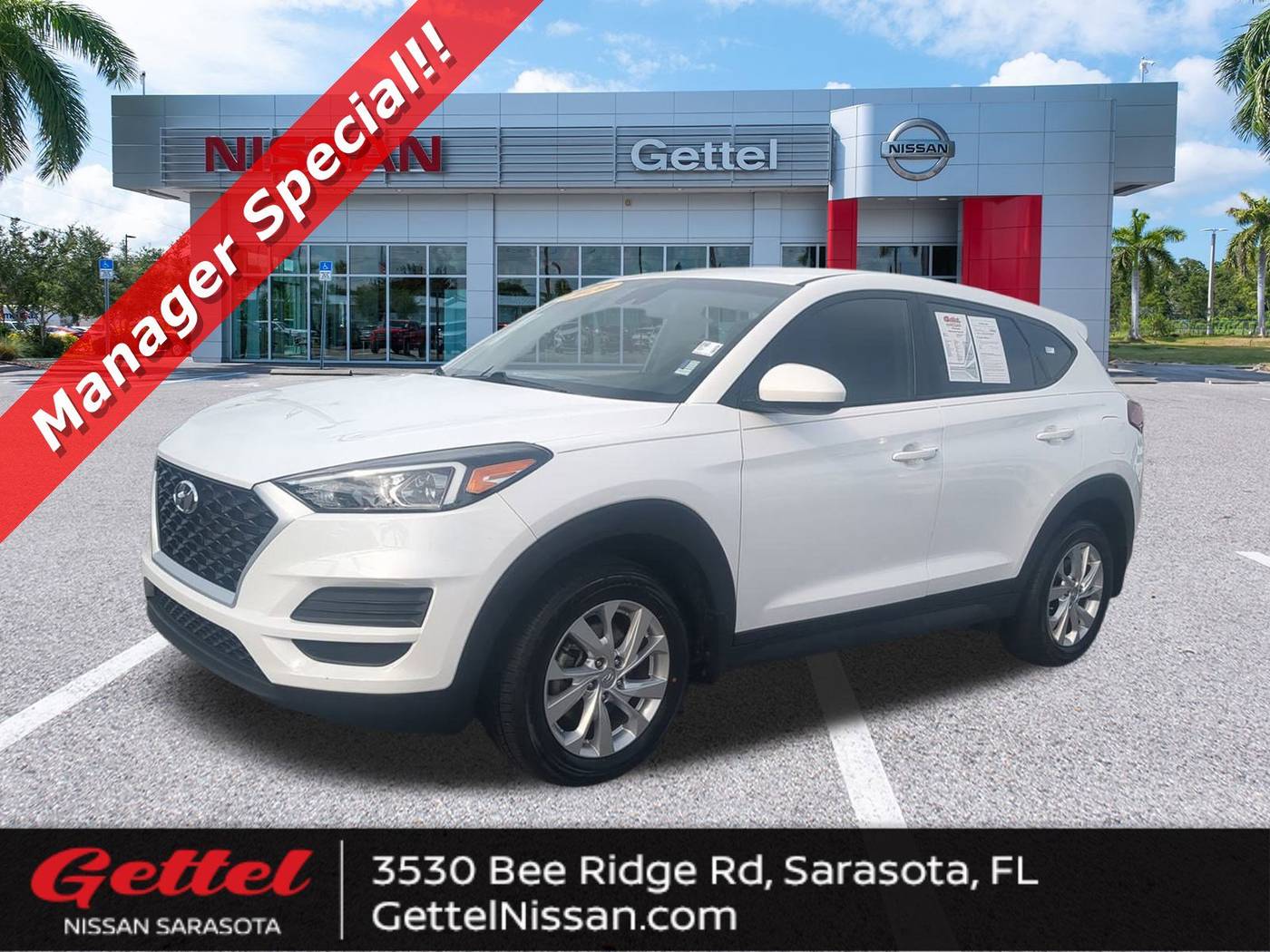 2020 Hyundai Tucson SE — SUV — 33,119 mi — Sarasota, FL