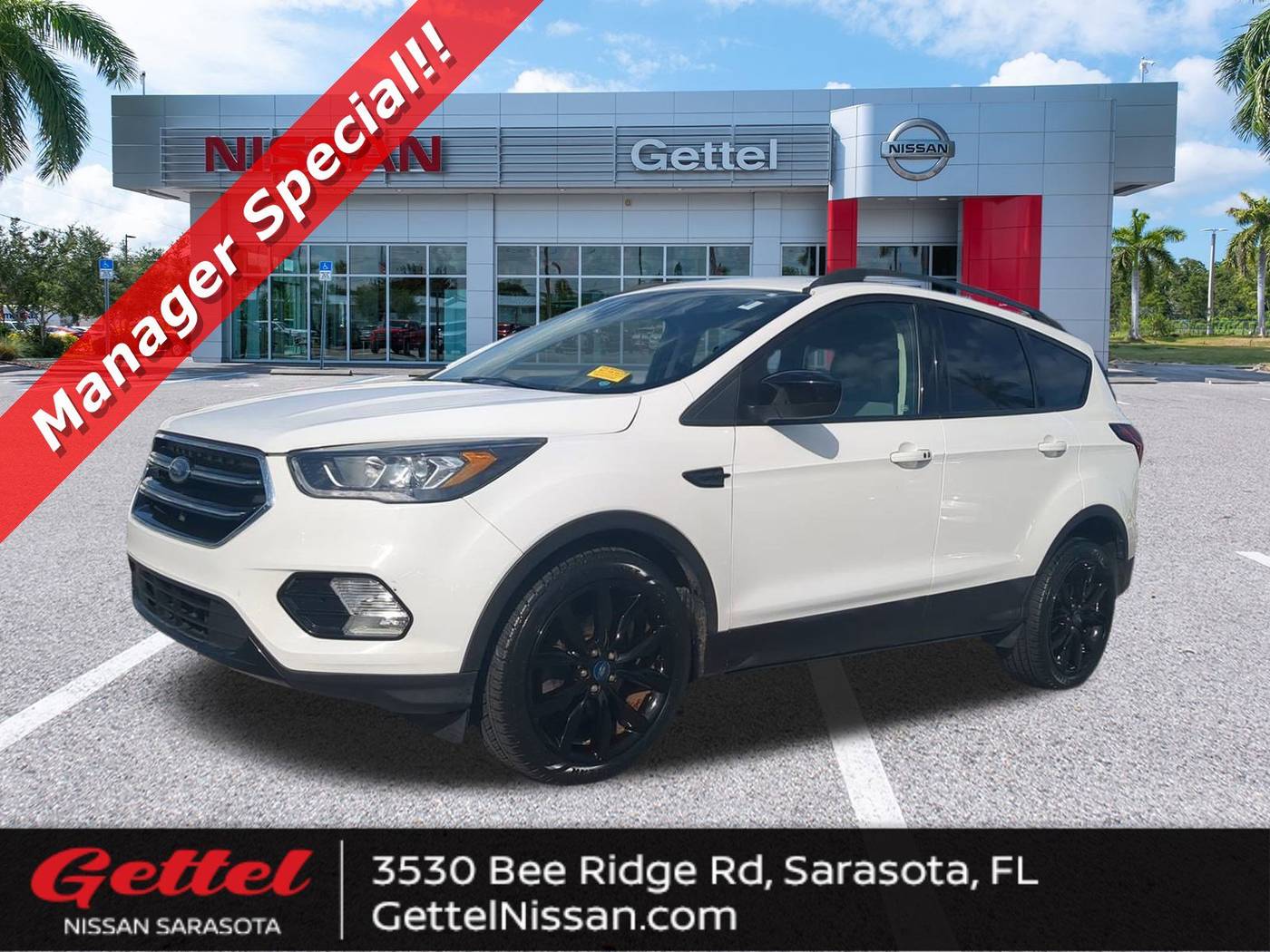2019 Ford Escape SE — SUV — 105,214 mi — Sarasota, FL