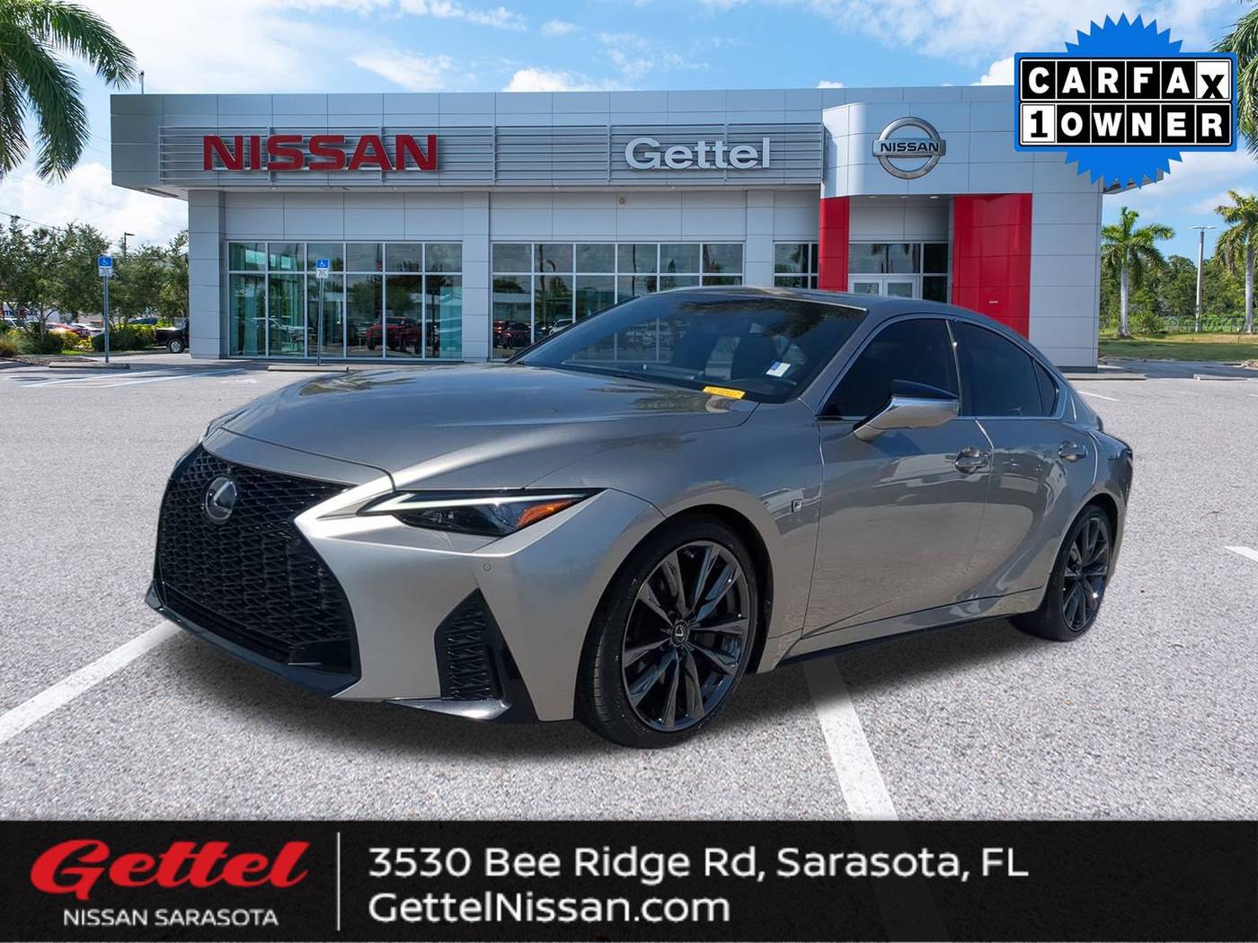 2022 Lexus IS IS 350 F SPORT — Sedan — 26,546 mi — Sarasota, FL