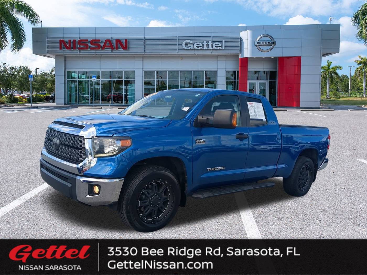 2018 Toyota Tundra SR — Pickup Truck — 75,654 mi — Sarasota, FL