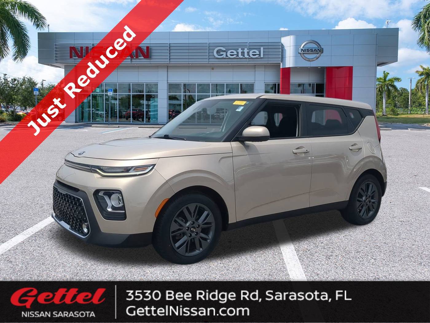 2020 Kia Soul EX — Hatchback — 27,169 mi — Sarasota, FL