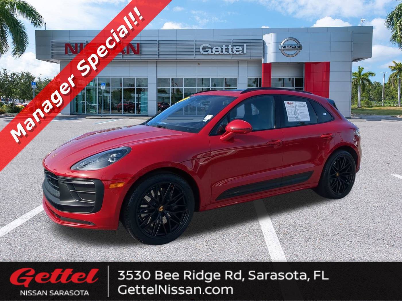 2022 Porsche Macan GTS — SUV — 43,525 mi — Sarasota, FL