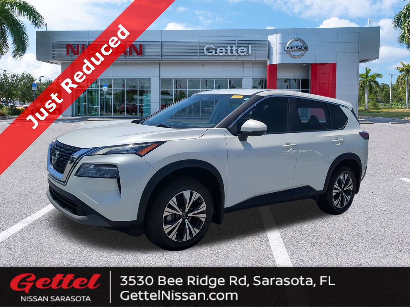 2023 Nissan Rogue SV — SUV — 31,352 mi — Sarasota, FL