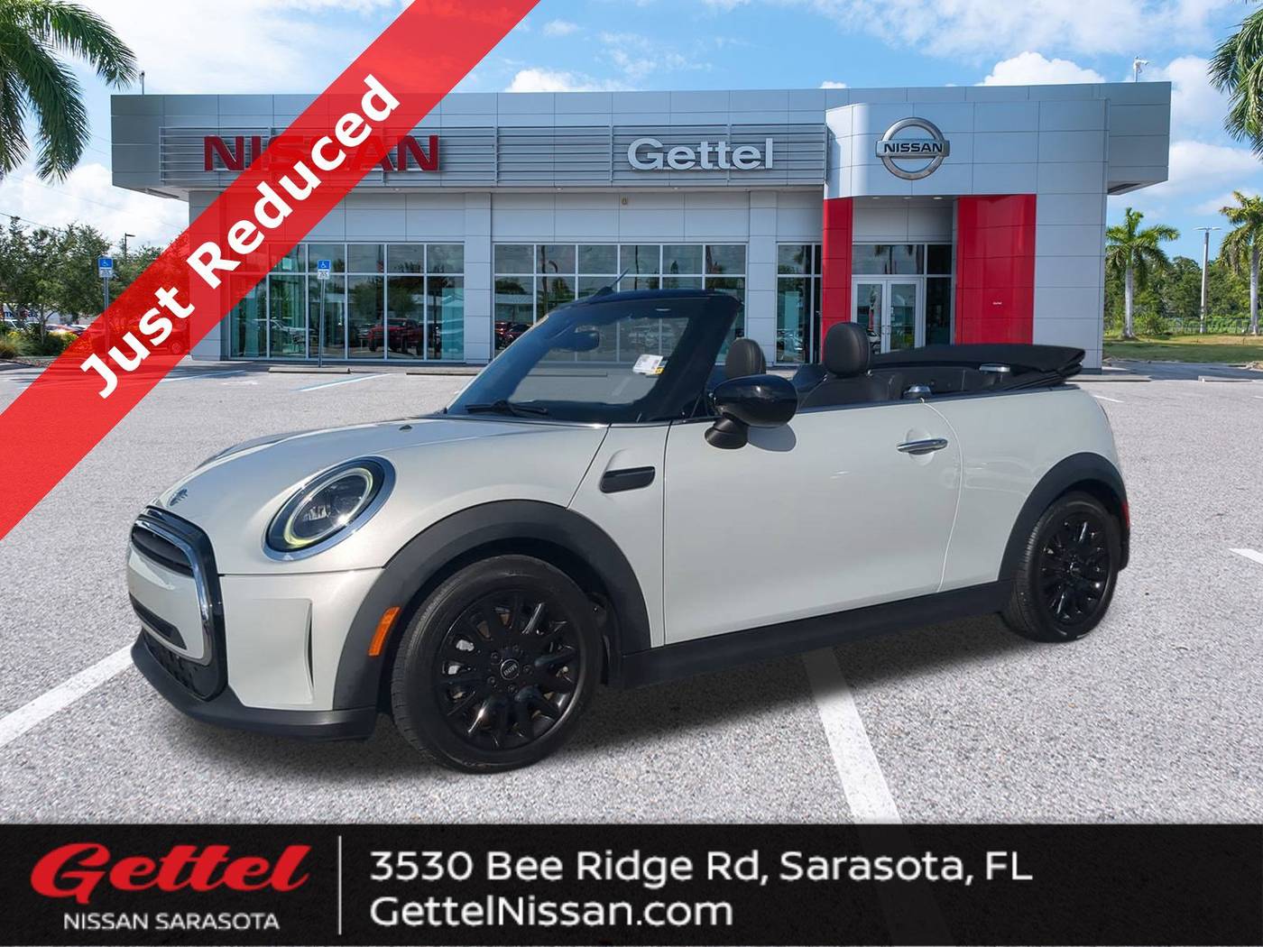 2022 MINI Convertible Cooper — Convertible — 34,828 mi — Sarasota, FL