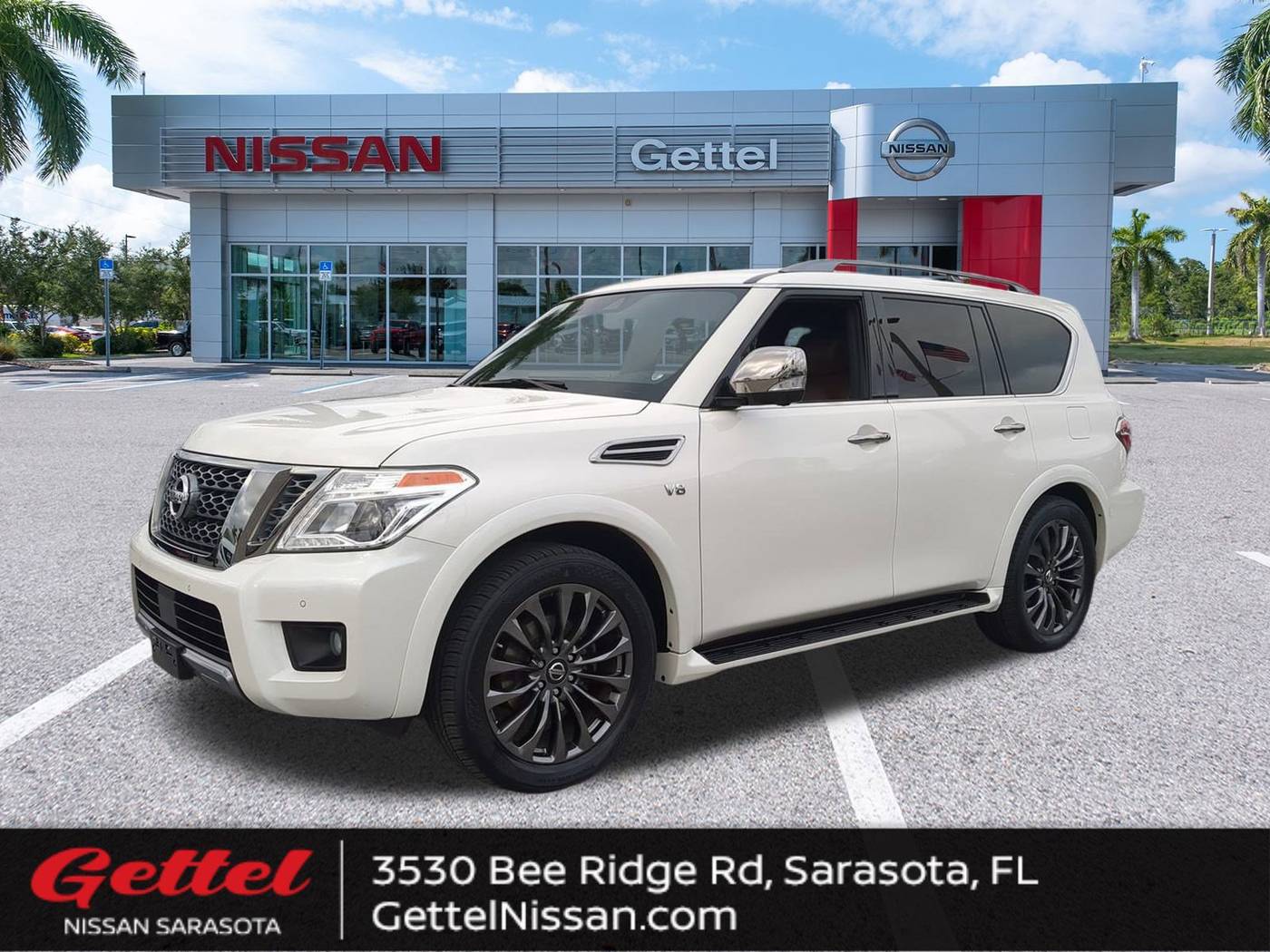 2020 Nissan Armada Platinum — SUV — 67,714 mi — Sarasota, FL