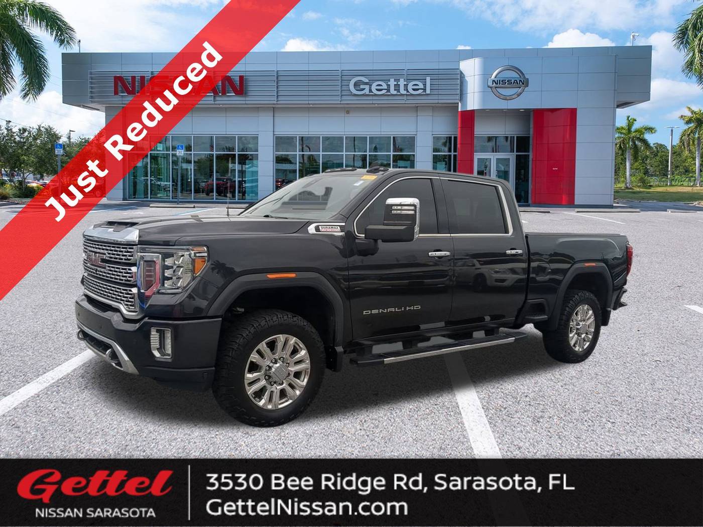 2020 GMC Sierra 3500HD Denali — Pickup Truck — 77,808 mi — Sarasota, FL