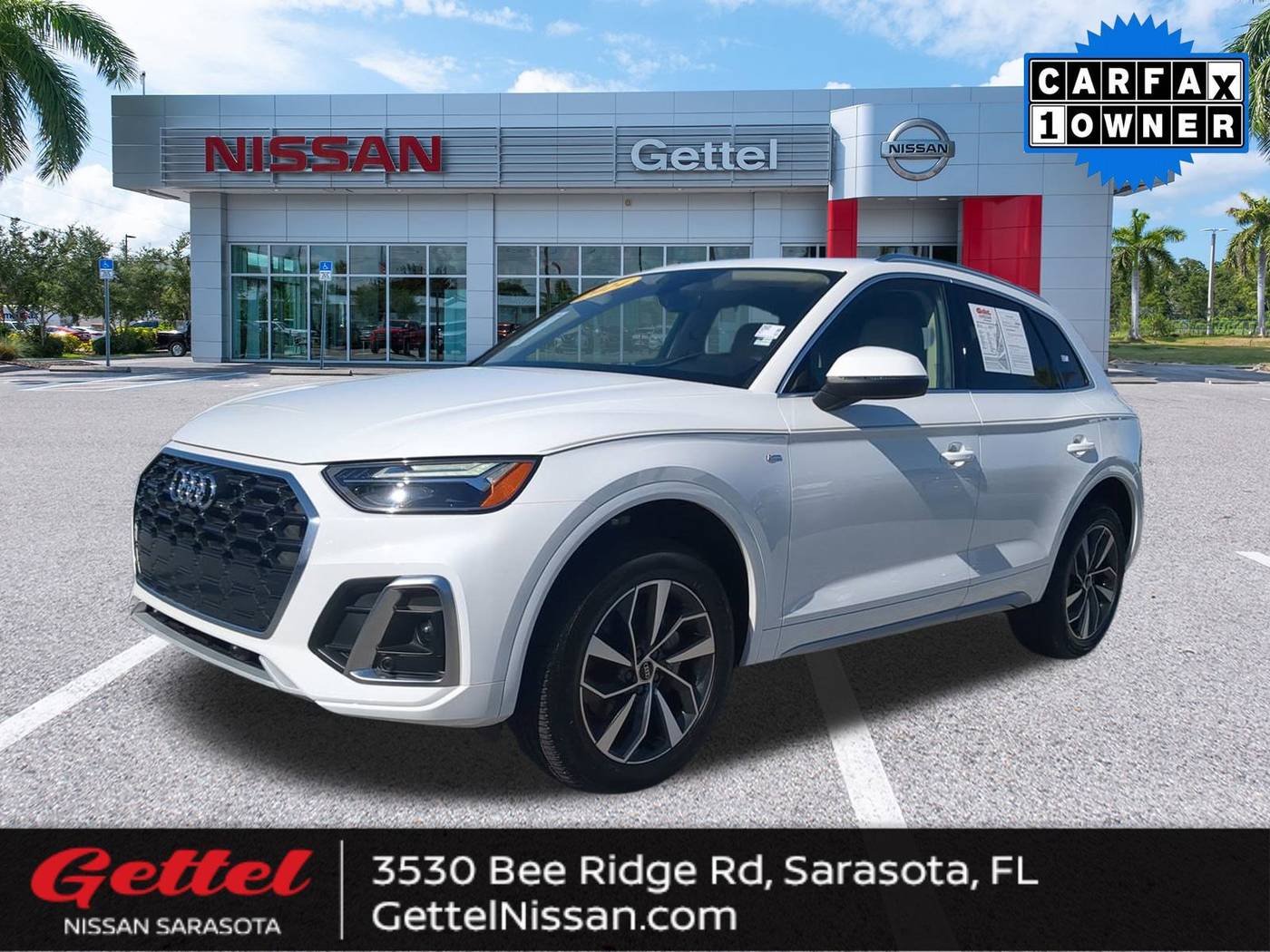 2024 Audi Q5 Premium — SUV — 2,019 mi — Sarasota, FL