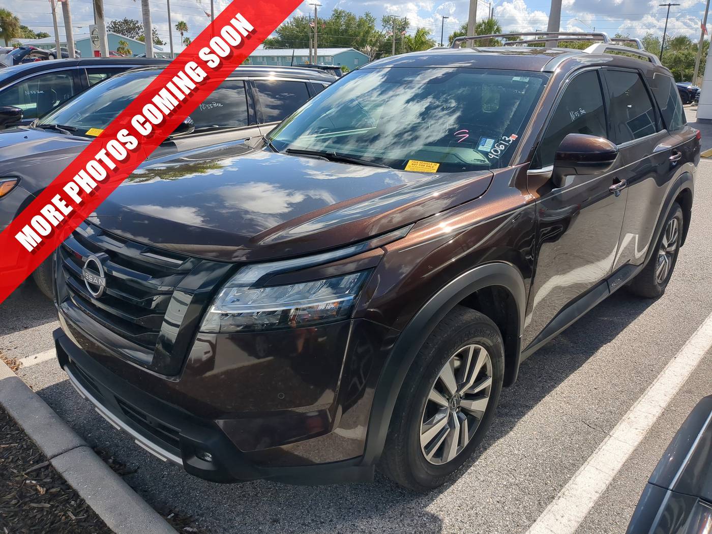 2022 Nissan Pathfinder SL — SUV — 40,609 mi — Sarasota, FL