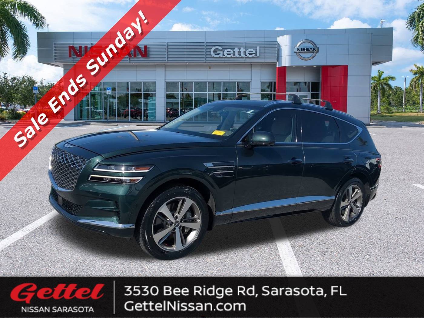 2022 Genesis GV80 2.5T — SUV — 36,702 mi — Sarasota, FL