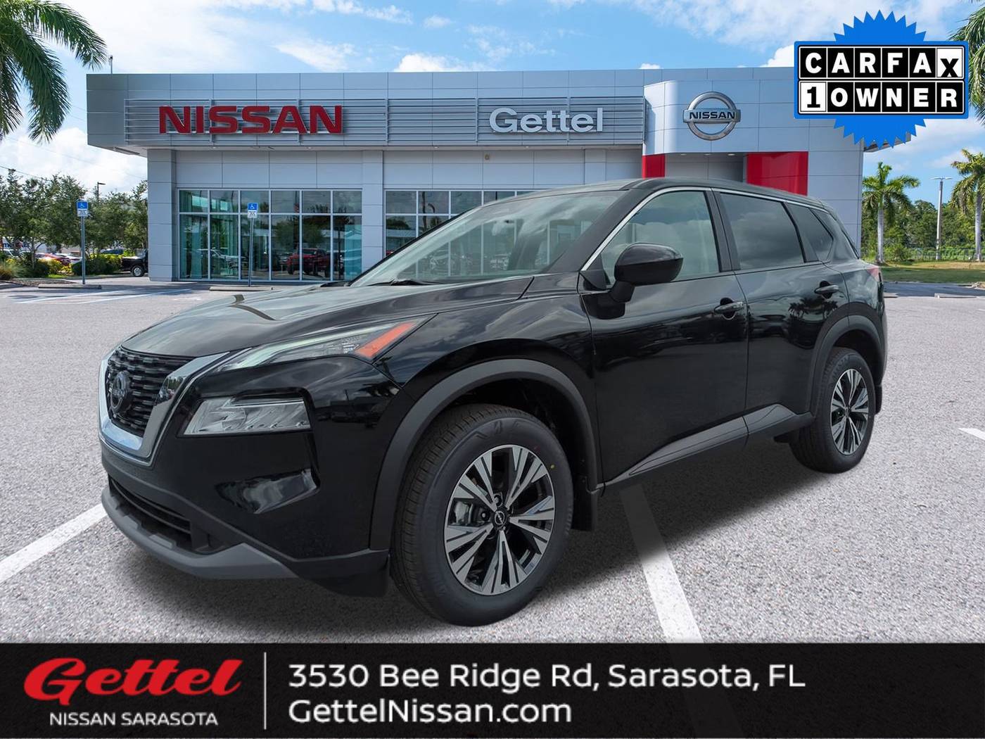2023 Nissan Rogue SV — SUV — 21,042 mi — Sarasota, FL