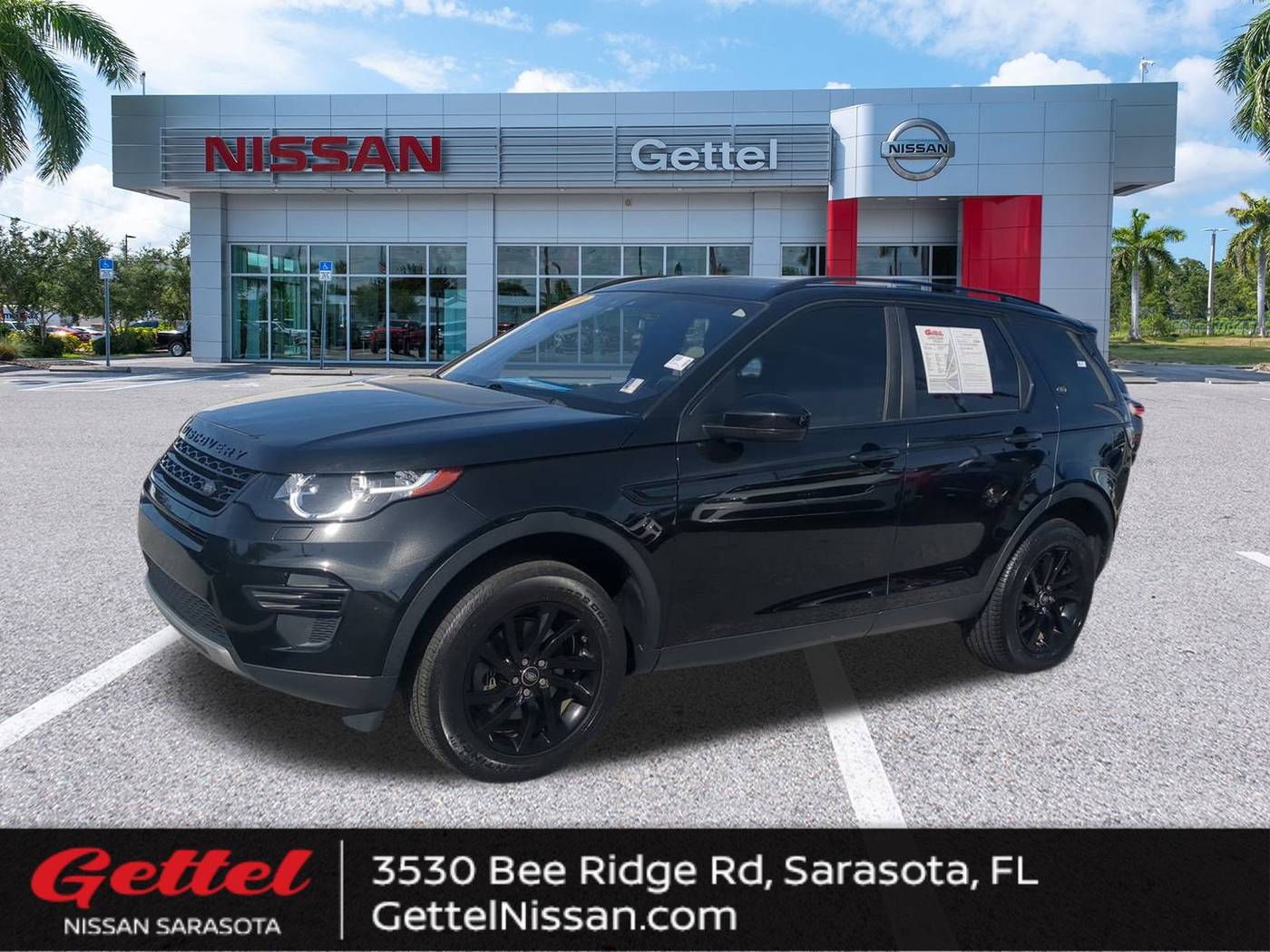 2019 Land Rover Discovery Sport SE — SUV — 57,548 mi — Sarasota, FL