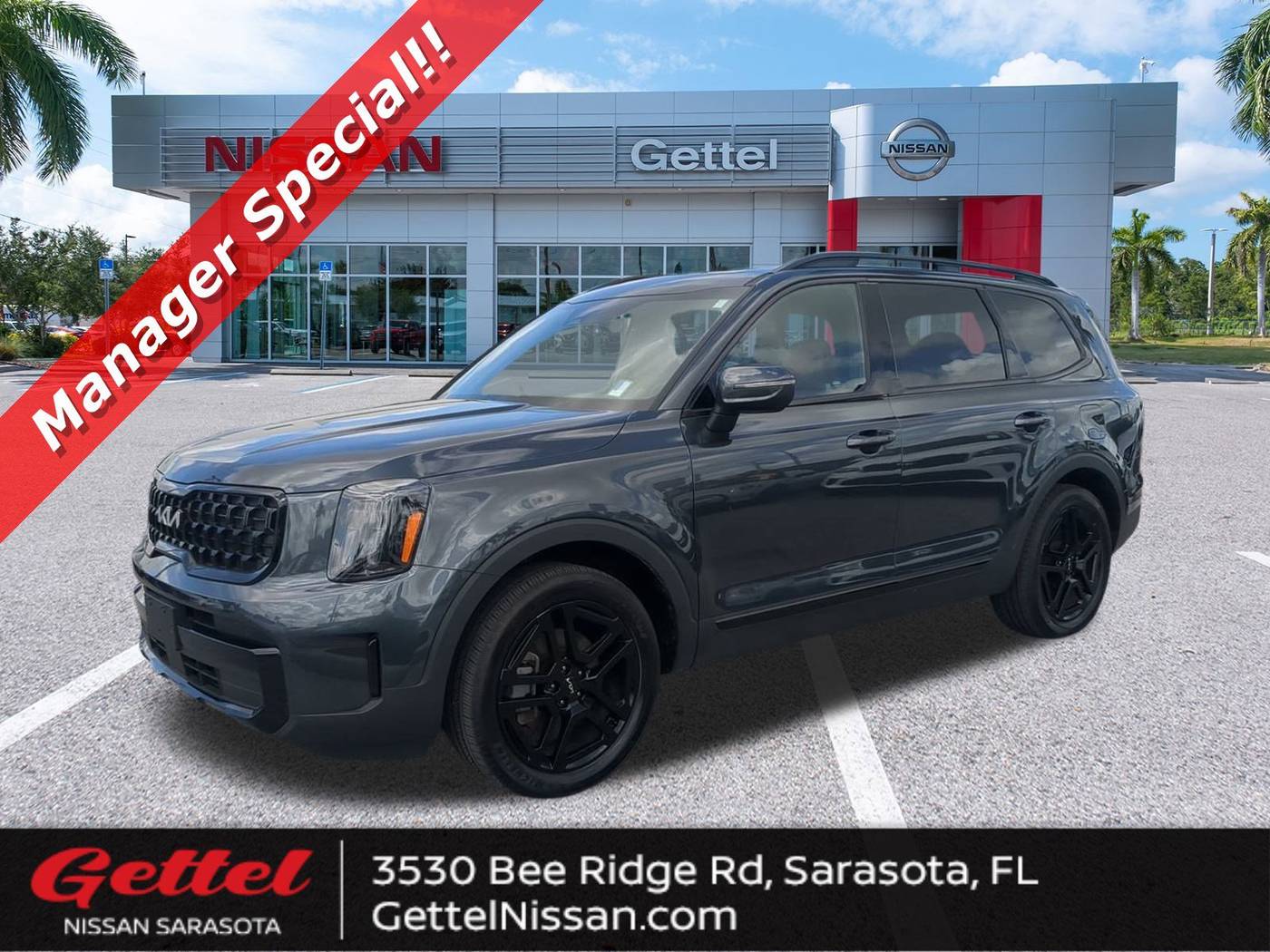 2024 Kia Telluride EX X-Line — SUV — 12,312 mi — Sarasota, FL
