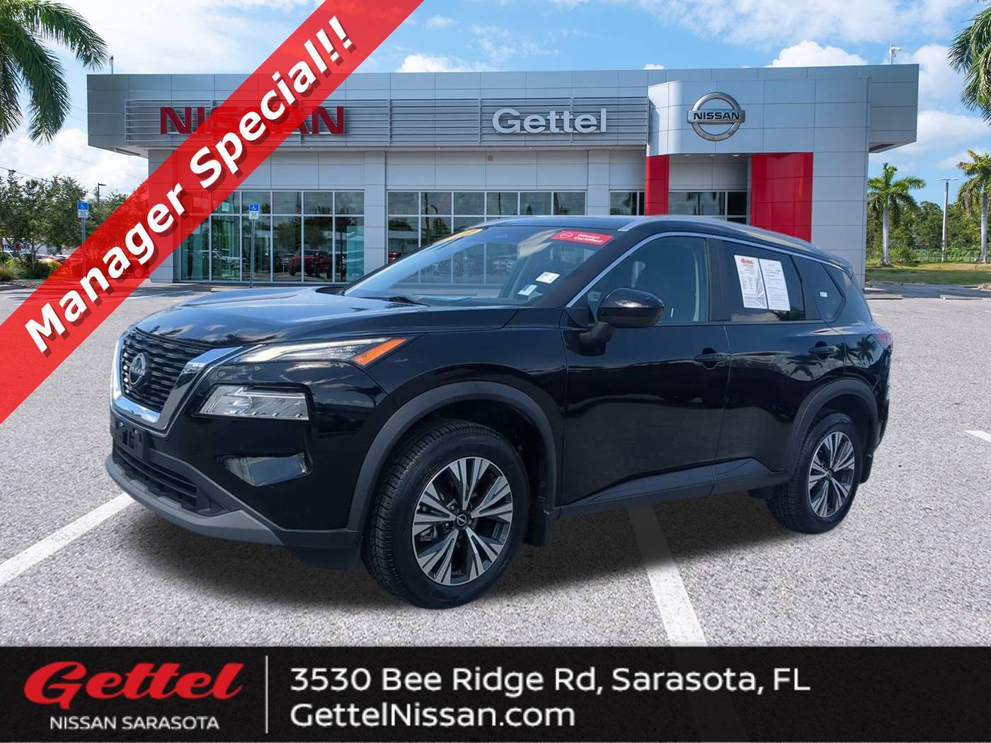 2023 Nissan Rogue SV — SUV — 37,225 mi — Sarasota, FL