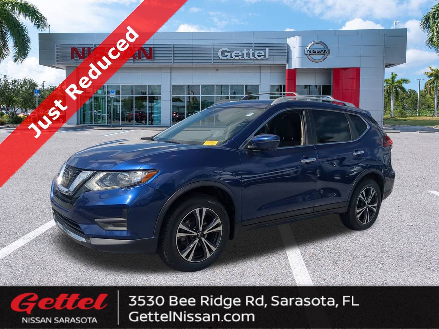 2020 Nissan Rogue SV — SUV — 54,978 mi — Sarasota, FL