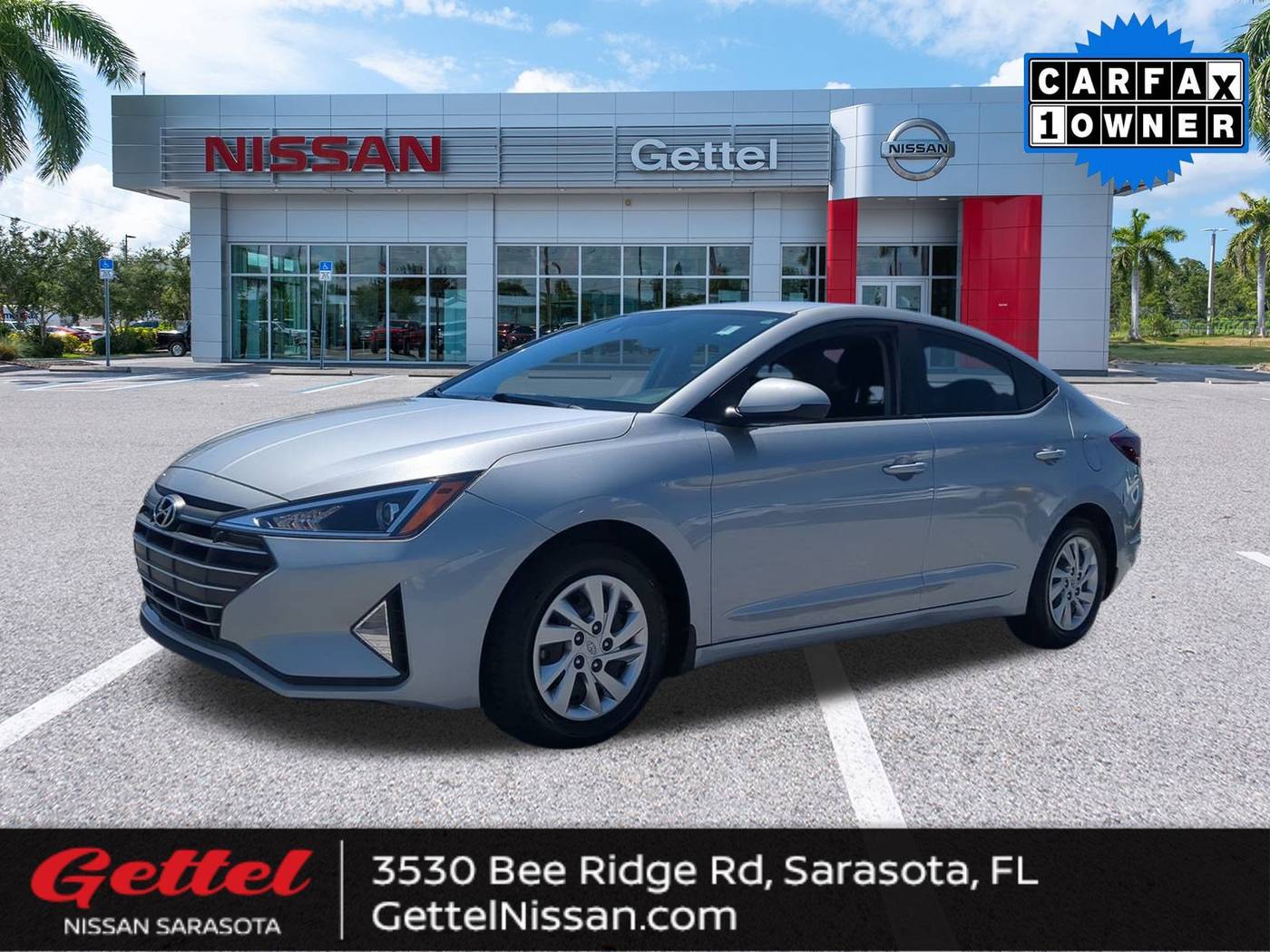 2020 Hyundai Elantra SE — Sedan — 55,758 mi — Sarasota, FL