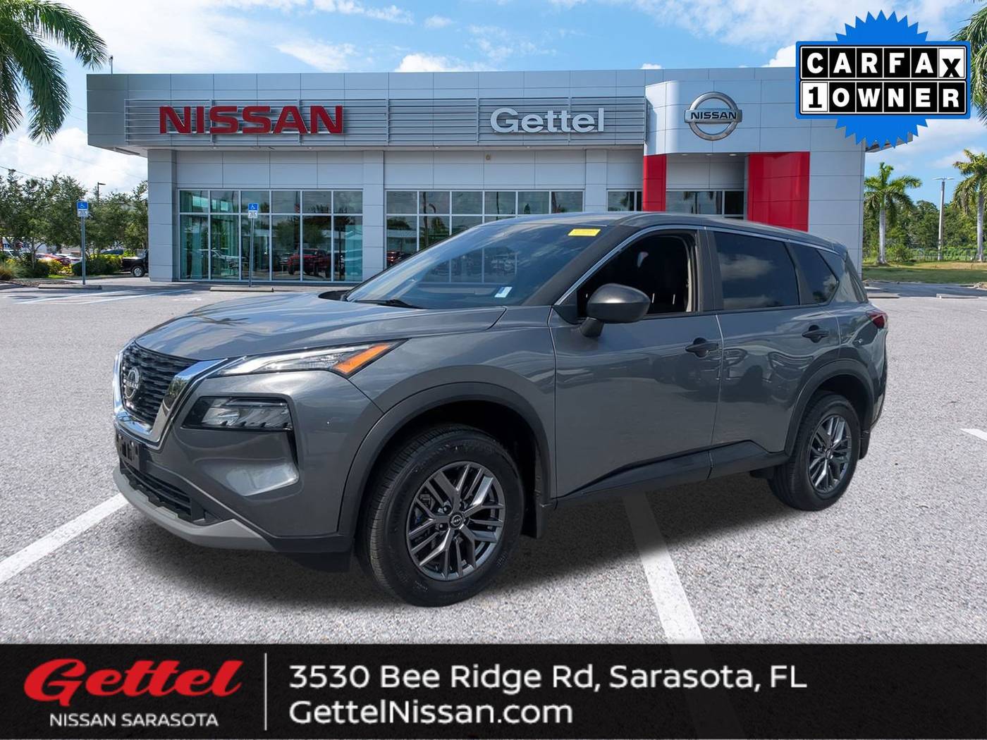 2023 Nissan Rogue S — SUV — 14,651 mi — Sarasota, FL