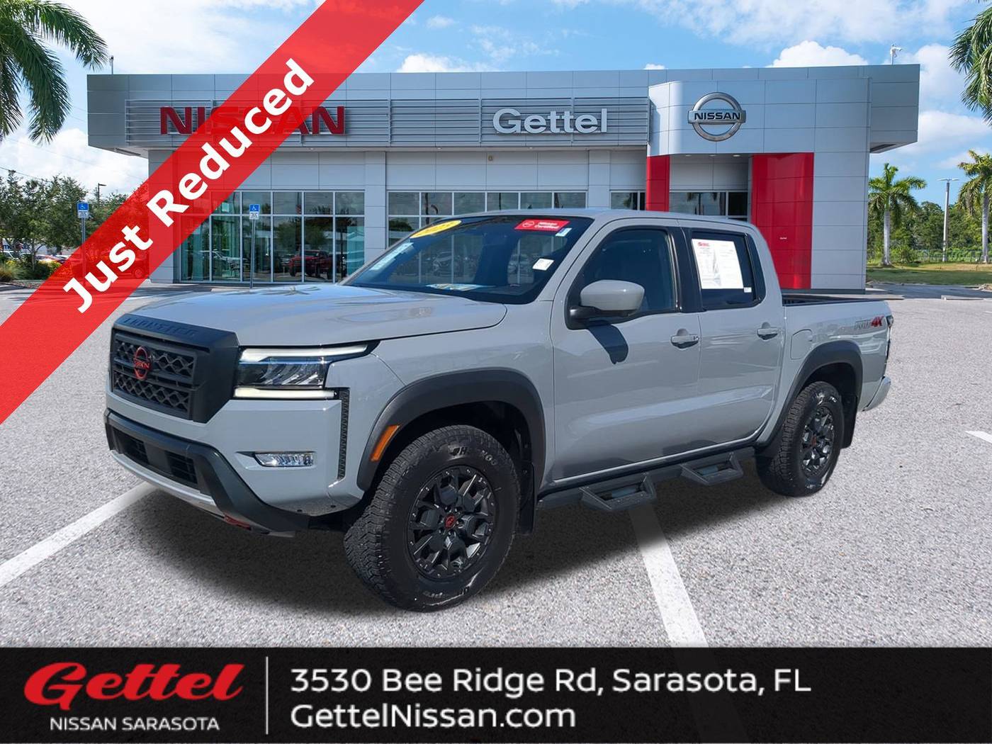 2023 Nissan Frontier PRO-4X — Pickup Truck — 17,030 mi — Sarasota, FL