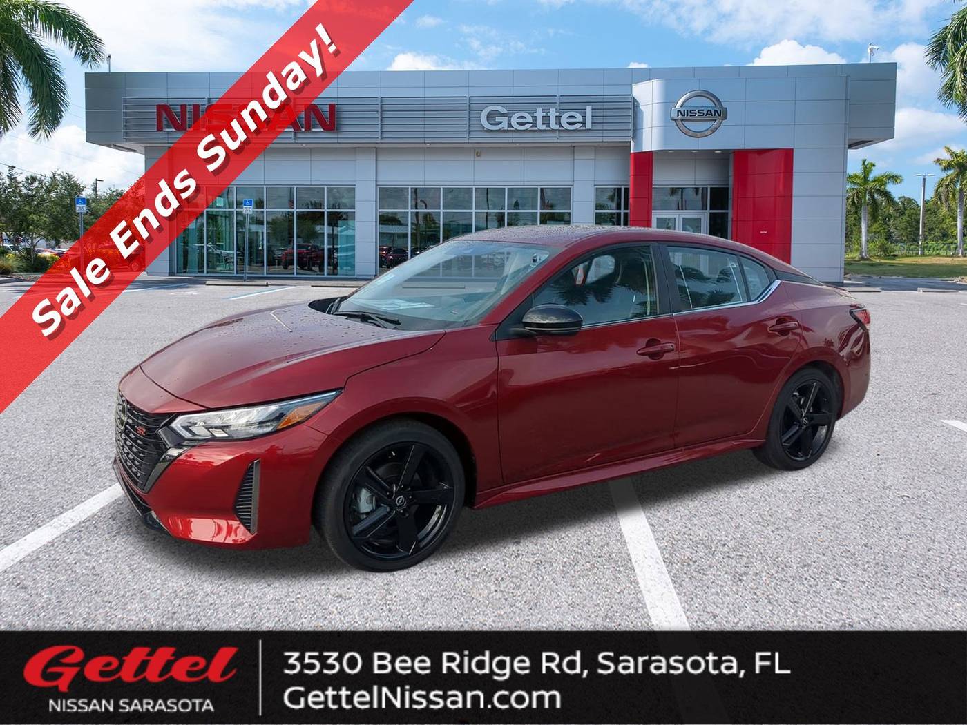 2024 Nissan Sentra SR — Sedan — 1,658 mi — Sarasota, FL