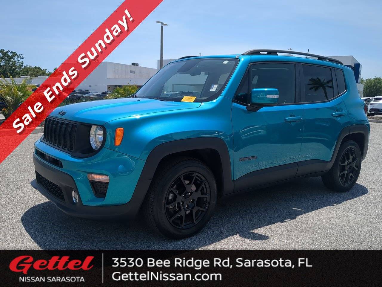 2020 Jeep Renegade Altitude — SUV — 11,678 mi — Sarasota, FL