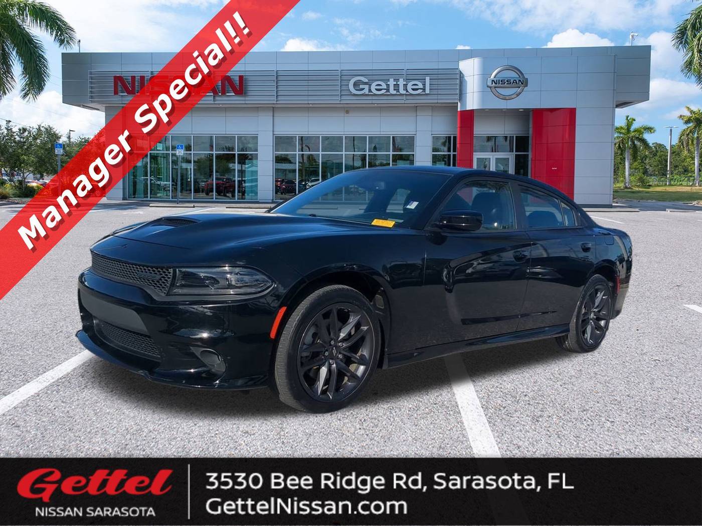 2022 Dodge Charger GT — Sedan — 57,553 mi — Sarasota, FL