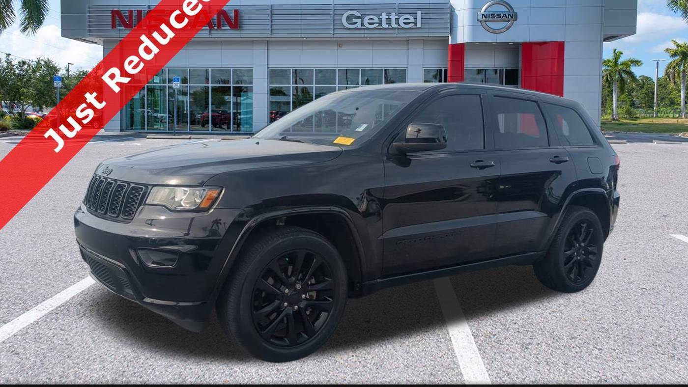 2020 Jeep Grand Cherokee Altitude — SUV — 17,428 mi — Sarasota, FL