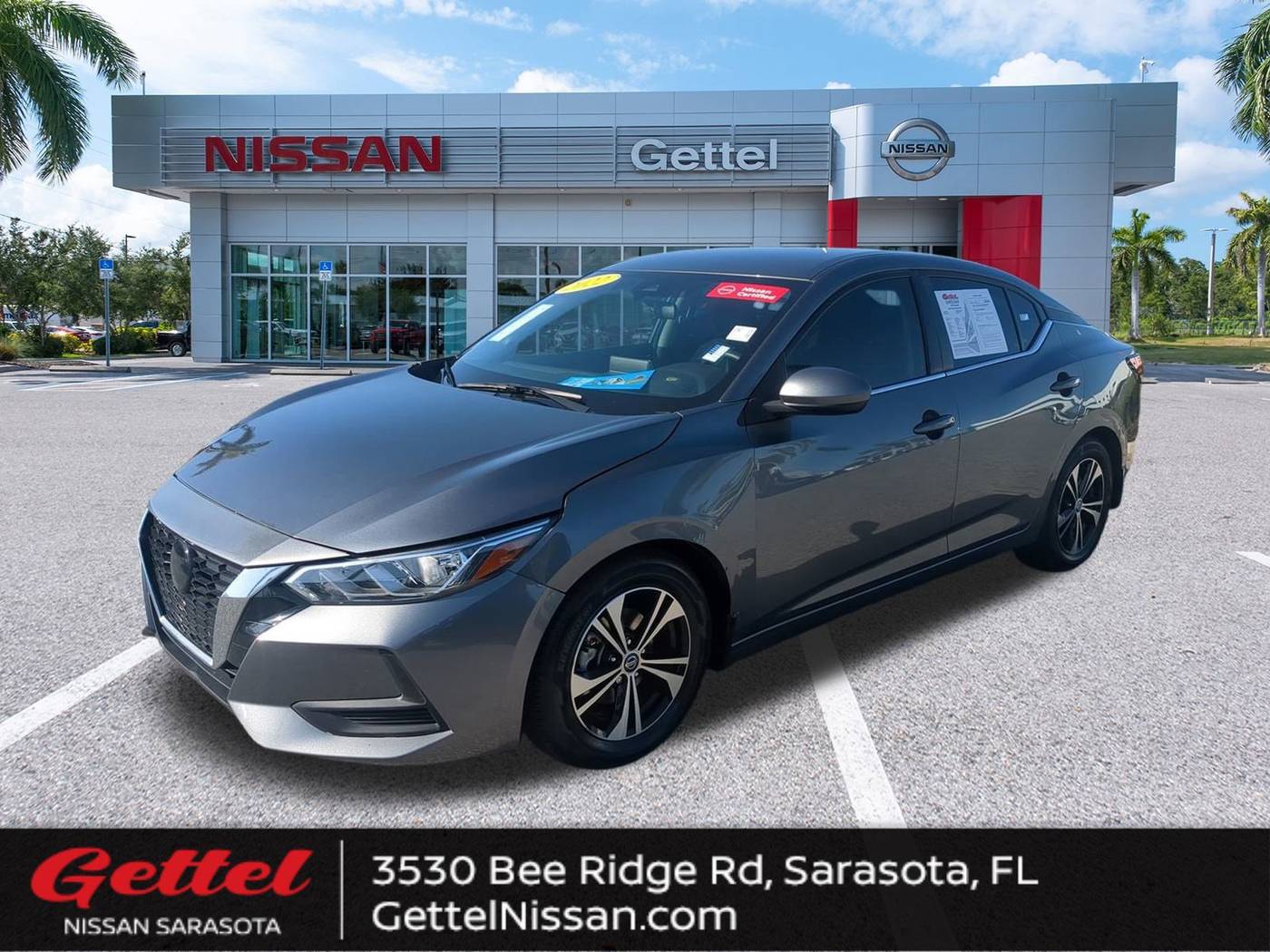2022 Nissan Sentra SV — Sedan — 42,765 mi — Sarasota, FL