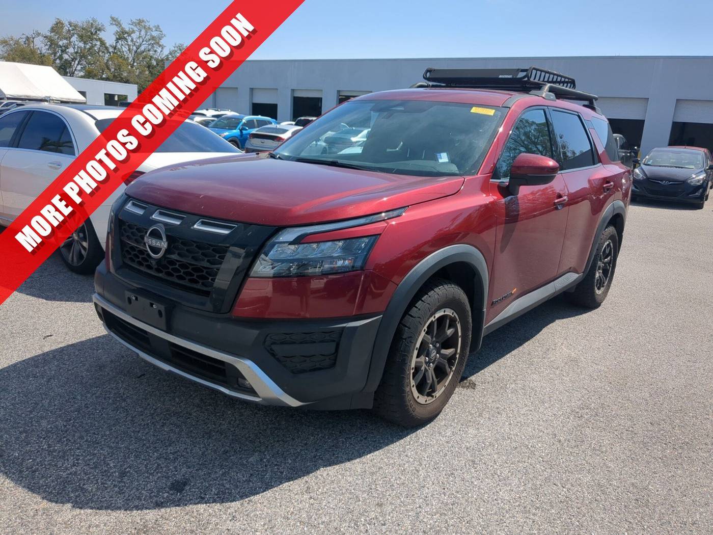 2023 Nissan Pathfinder Rock Creek — SUV — 20,791 mi — Sarasota, FL