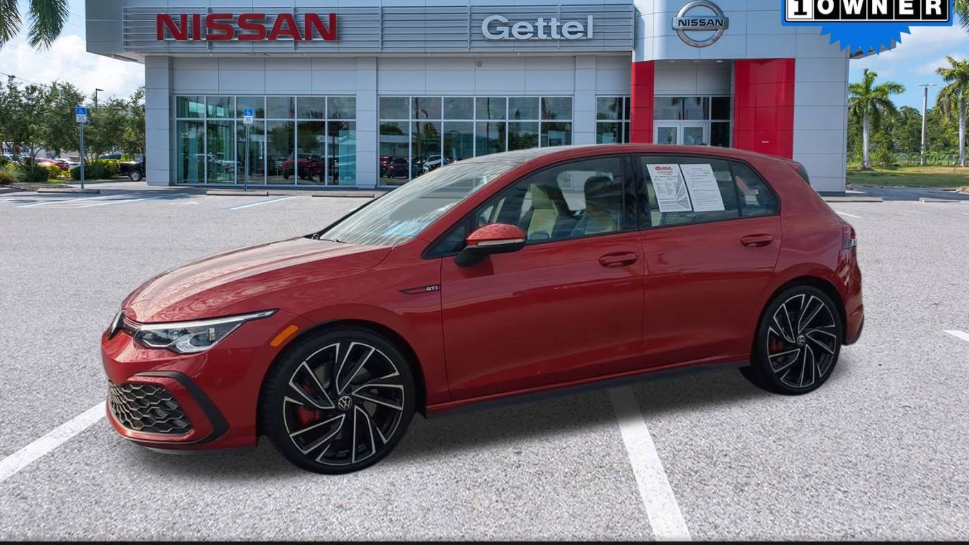 2024 Volkswagen Golf GTI Autobahn — Hatchback — 792 mi — Sarasota, FL