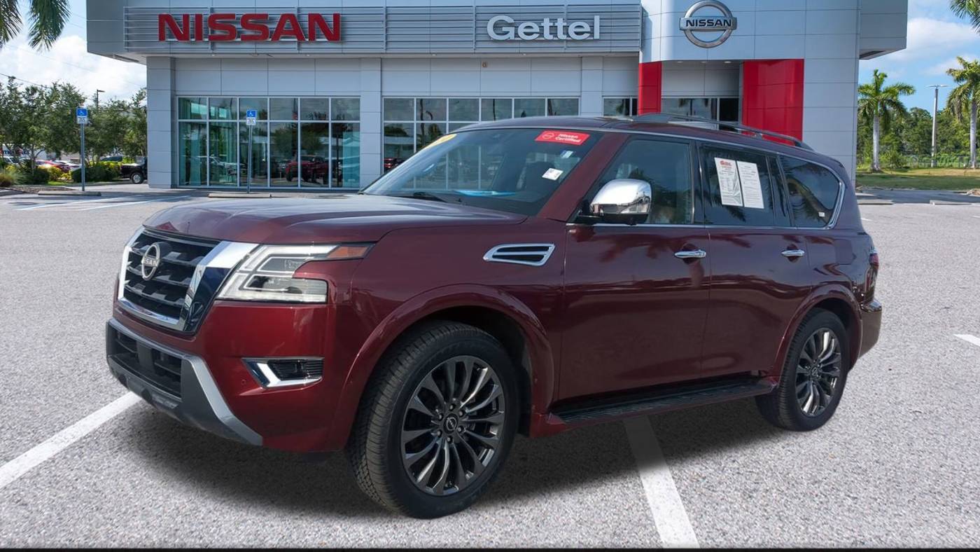 2024 Nissan Armada Platinum — SUV — 7,111 mi — Sarasota, FL