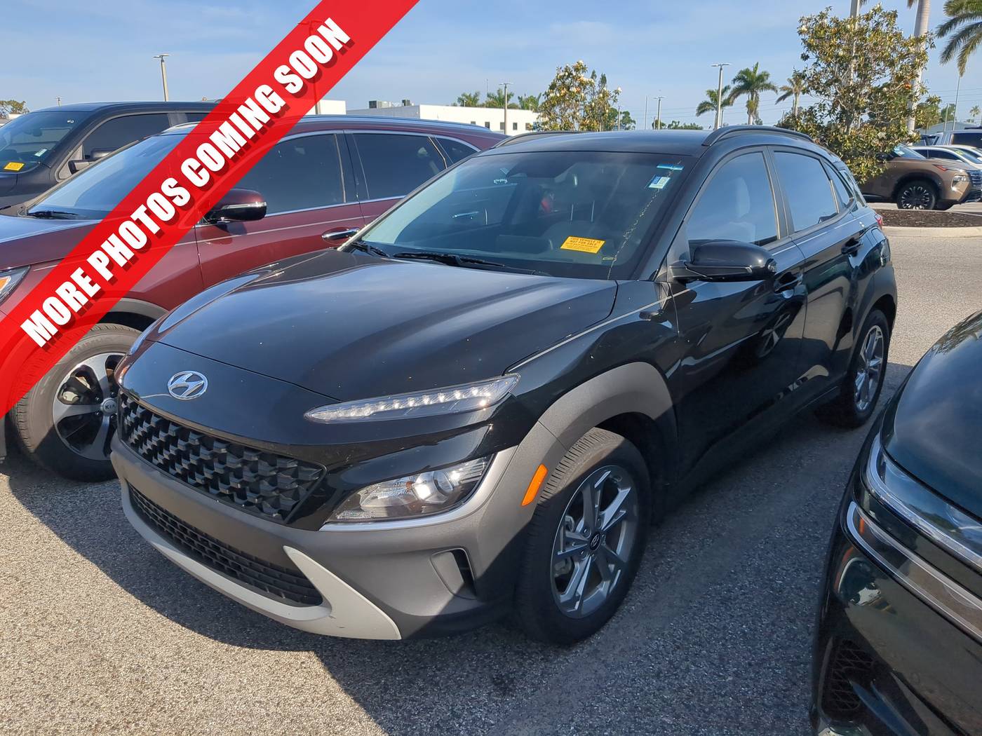 2022 Hyundai Kona SEL — SUV — 27,883 mi — Sarasota, FL