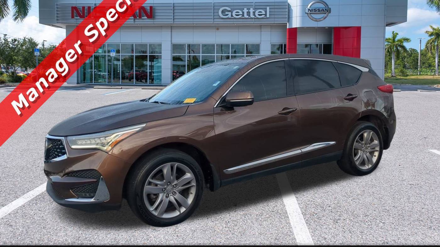 2019 Acura RDX Advance Package — SUV — 74,631 mi — Sarasota, FL