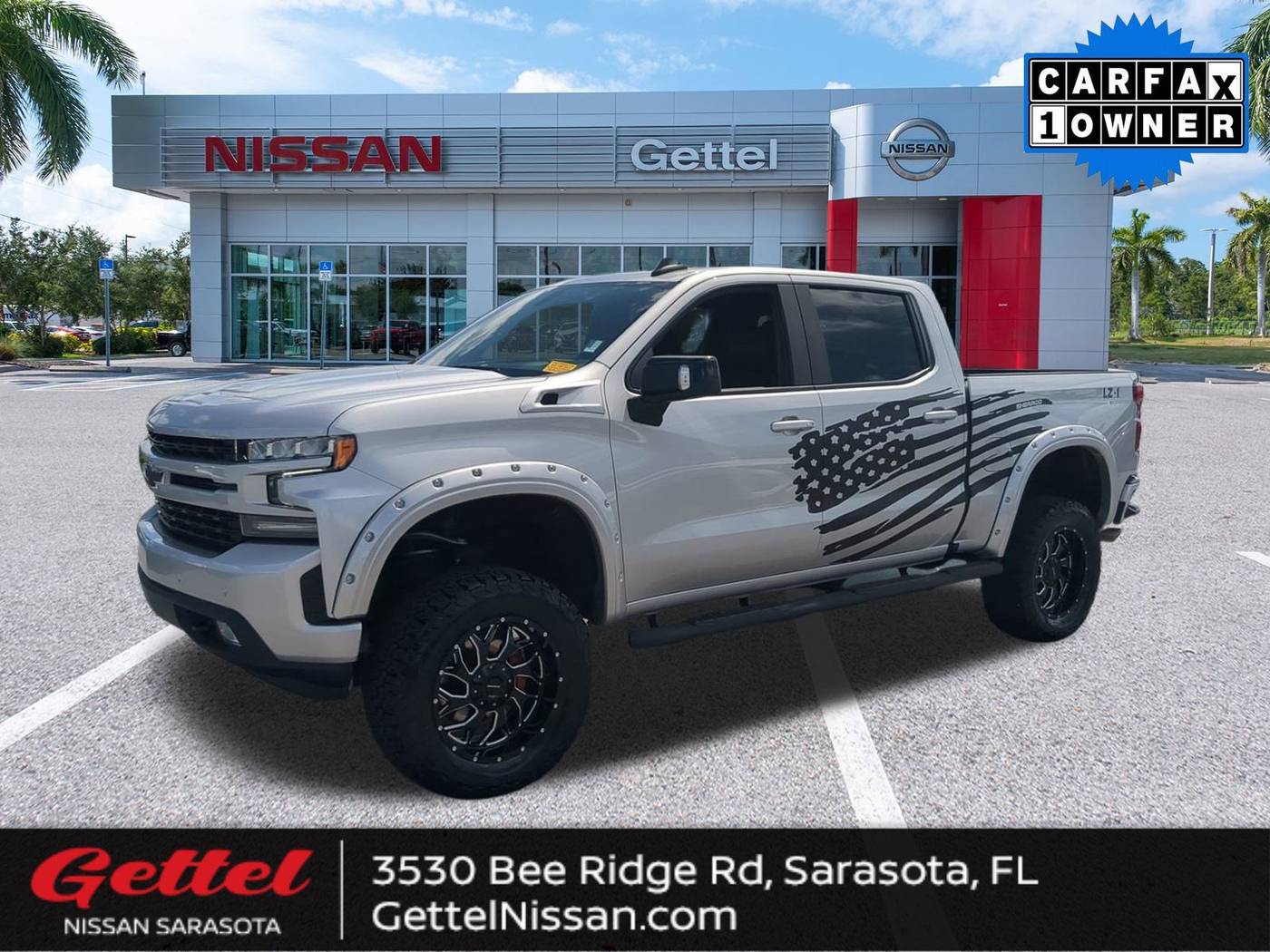 2022 Chevrolet Silverado 1500 LTD RST — Pickup Truck — 12,384 mi — Sarasota, FL