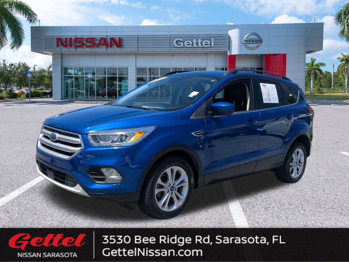 2019 Ford Escape SEL — SUV — 84,635 mi — Sarasota, FL
