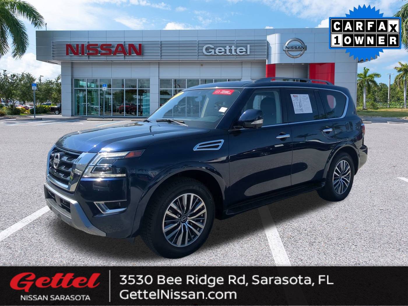 2023 Nissan Armada SL — SUV — 58,231 mi — Sarasota, FL