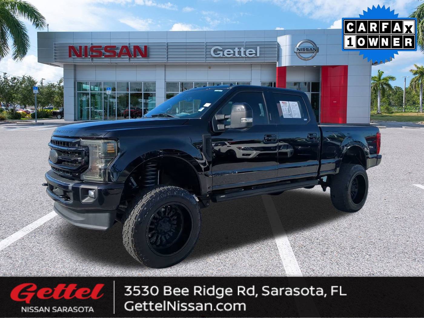 2022 Ford Super Duty F-250 LARIAT — Pickup Truck — 30,649 mi — Sarasota, FL