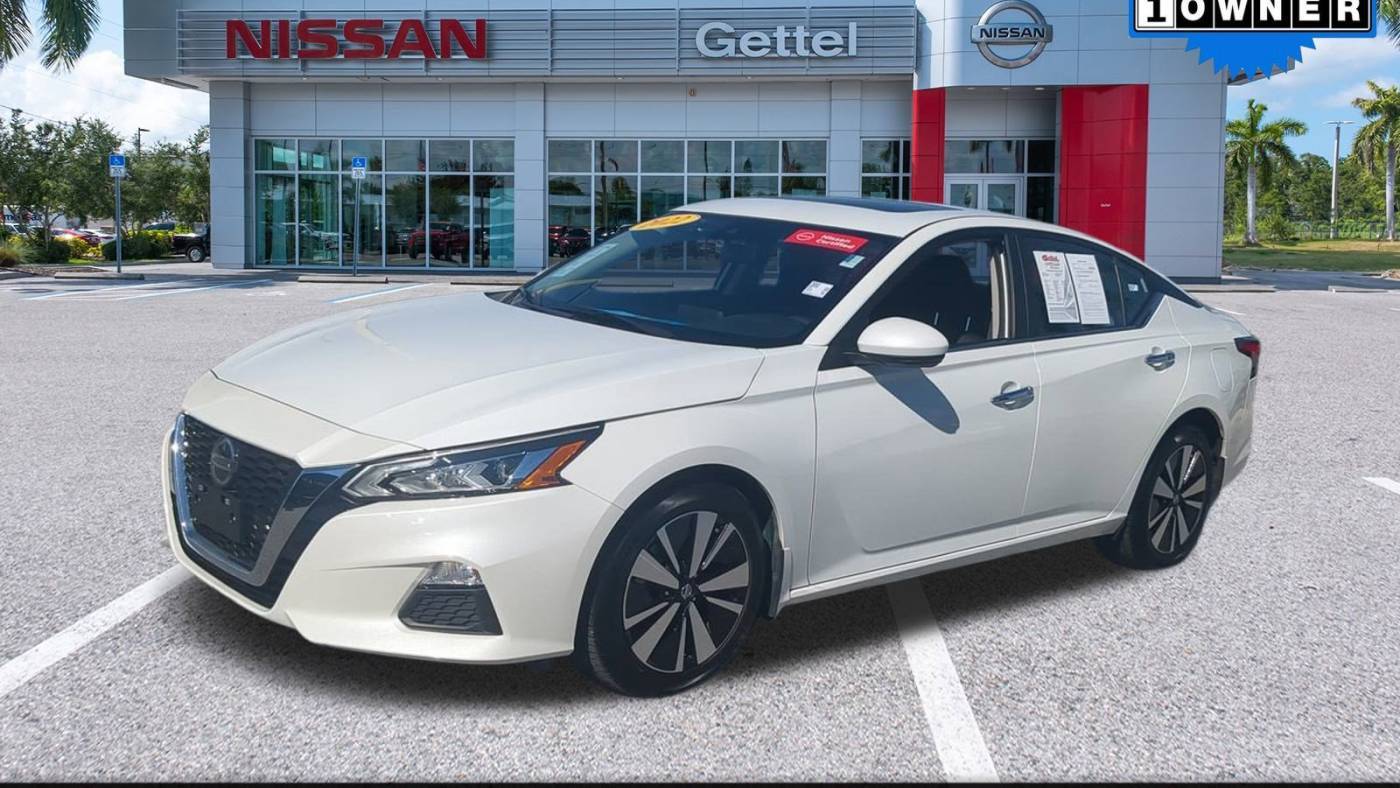 2022 Nissan Altima SV — Sedan — 7,279 mi — Sarasota, FL