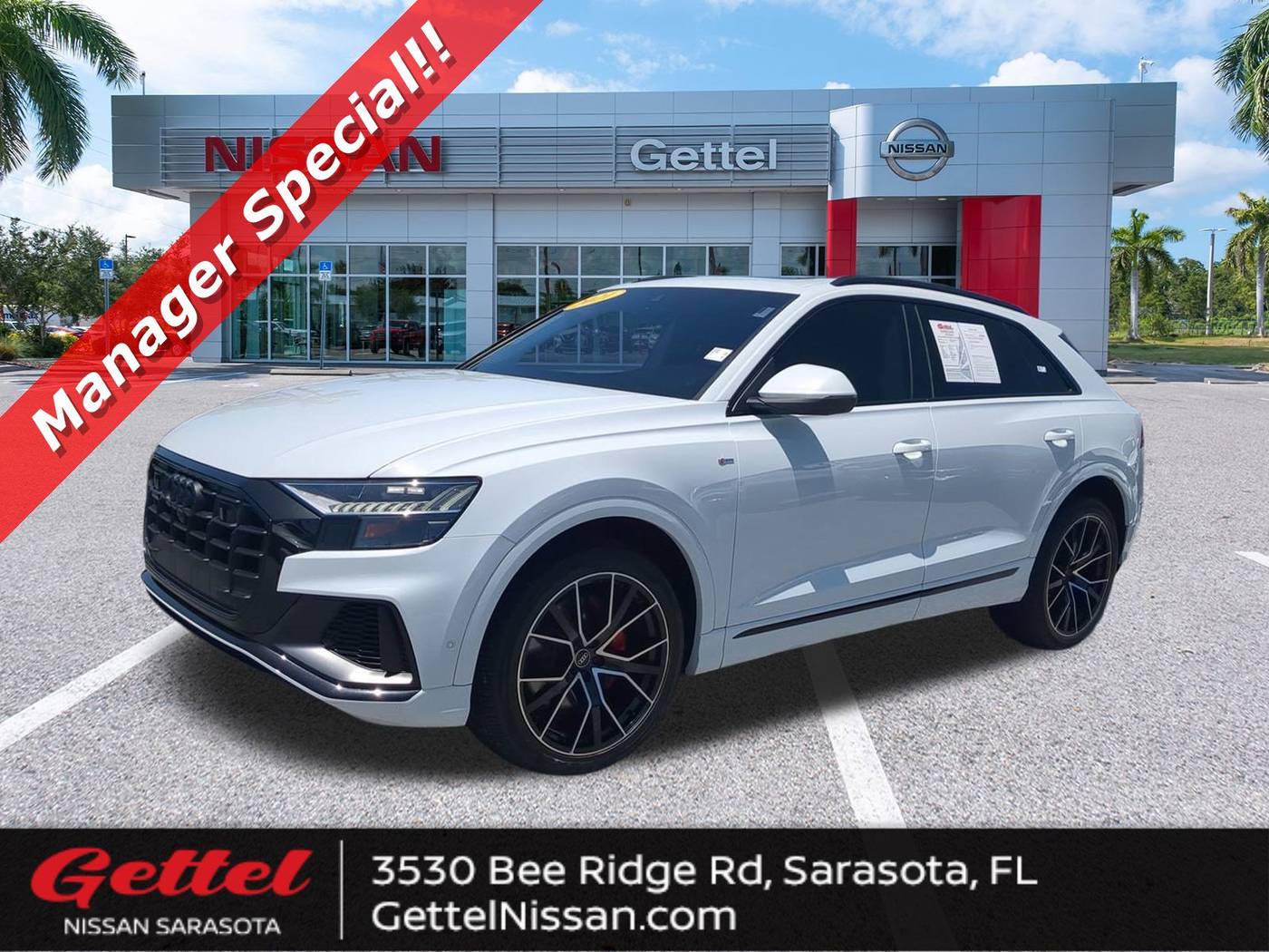 2021 Audi Q8 Premium Plus — SUV — 66,581 mi — Sarasota, FL