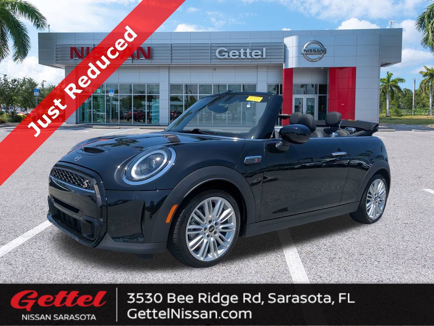 2024 MINI Convertible Cooper S — Convertible — 18,442 mi — Sarasota, FL